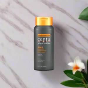 Cantu Shea Butter 3-in-1 Shampoo Conditioner Body Wash 13.5 oz