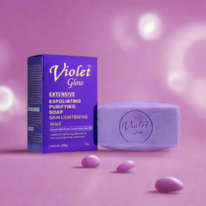 Violet Glow Extensive Exfoliating Purifying Soap 7 oz