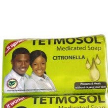 Tetmosol Medicated Soap Citronella 3 in pack