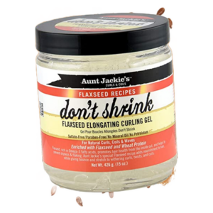 Aunt Jackie's Flaxseed - Don't Shrink Curling Gel 15oz