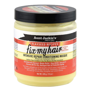 Aunt Jackie's Flaxseed - Fix My Hair Intensive Repair Conditioning Masque 15oz