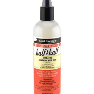 Aunt Jackie's Flaxseed - Half n Half Hydrating Silkening Hair Milk 12oz