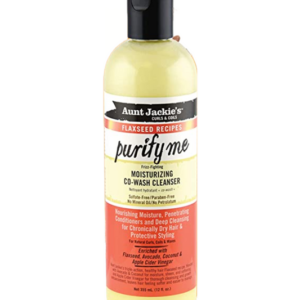 Aunt Jackie's Flaxseed - Purify Me Moisturizing Co-Wash Cleanser 12oz