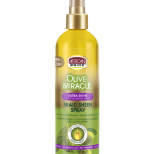 African Pride - Olive Miracle Braid Sheen Spray Extra Shine 12oz