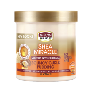 African Pride - Shea Butter Miracle Bouncy Curls Pudding 15oz