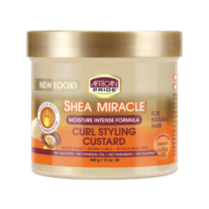 African Pride - Shea Butter Curl Styling Custard 12oz