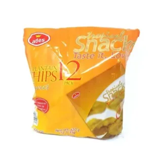 Ades Plantain Chips Sweet 35g x 12