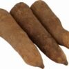 African Fresh Yams from Ghana (3 tubers)