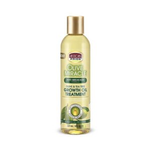 African Pride Olive Miracle Growth Oil Treatment 8 Oz