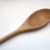 African wooden cooking spoon  Handcrafted (Small)