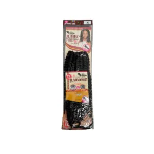 African Nature Braid Collection Jumbo Twist 2X 12 (Colour #4)