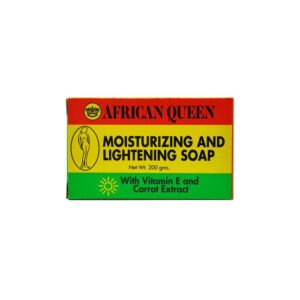 African Queen Moisturizing and Soap 200 g