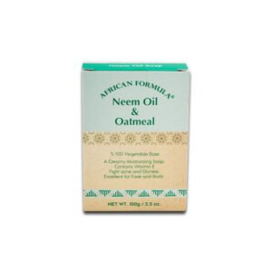 African Formula Neem oil & Oatmeal 3.5 oz /100g