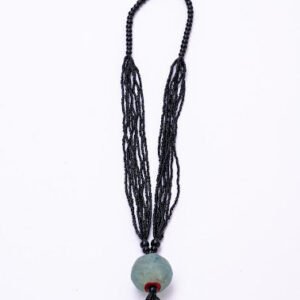 African Necklace - Black No. 4