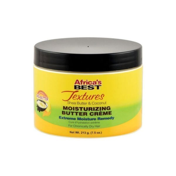 Africa's Best Textures Collection Moisturizing Butter CrÃ¨me 7.5oz