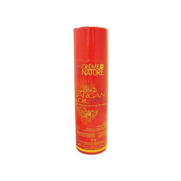 Creme Of Nature Argan Oil Replenishing Sheen Spray 11.25 oz