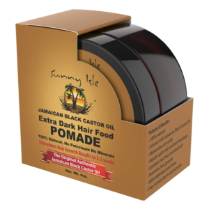 Sunny Isle - Jamaican Black Castor Oil Extra Dark Hair Food Pomade