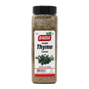 Badia Thyme Leaves Whole - 8oz