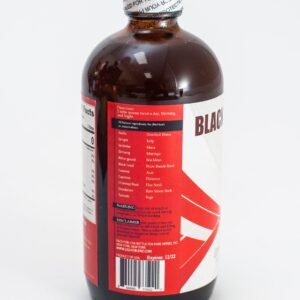 Black Seed Bitters | 16oz | with Moringa and Turmeric | Pure