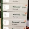 Dermovate Cream and Ointment 25g (1 Pack)