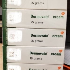 Dermovate Cream and Ointment 25g (1 Pack)