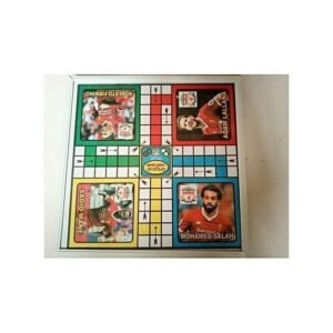 Classic African Standard Size Ludo Board Game (Dice Included)