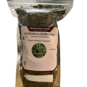 Dried Ukazi leaves 100g