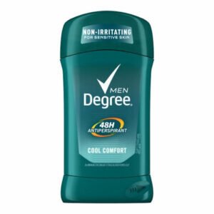 Degree Men Antiperspirant and Deodorant, Cool Comfort 2.7oz(pack of 6)