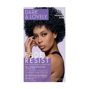 SoftSheen Carson Dark & Lovely - Fade Resist Hair Color (Midnight Blue)