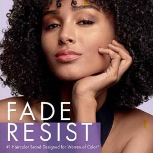 SoftSheen Carson Dark & Lovely - Fade Resist Hair Color (Natural Black)