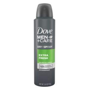 Dove Men+Care Extra Fresh Dry Spray Antiperspirant Deodorant 8.45 oz