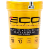 ECO - Olive Oil & Shea Butter, Black Castor & Flaxseed Oil Styling Gel (Gold)