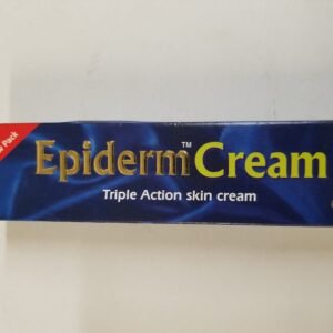 Epiderm Triple Action Skin Cream for Acne and Bumps