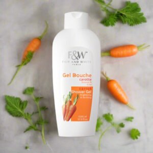 Fair & White Original Carrot Body Wash 33.8 oz