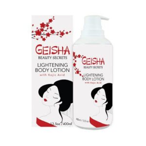 Geisha Beauty Secrets Body Lotion with Kojic Acid 400ml