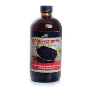 BLACK SEED BITTERS DETOX BEVERAGE 16 OZ. (H-063)