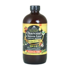 ACTIVATED COCONUT CHARCOAL LIVING BITTER (H-091)