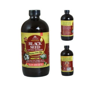 BLACK SEED DETOX BITTER TONIC - 16 OZ. (H-106)