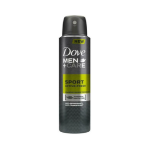 Dove Men + Care Sport Active Fresh Antiperspirant Deodorant Spray 150ml | 5oz