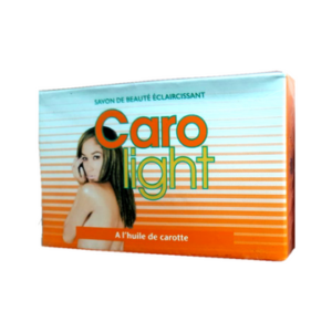 Caro Light Beauty Soap With Carrot Oil 100g