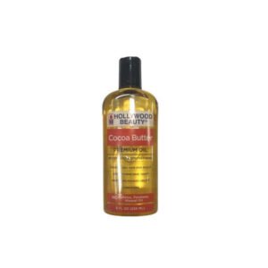 Hollywood Beauty Cocoa Butter Oil Moisturize 8oz