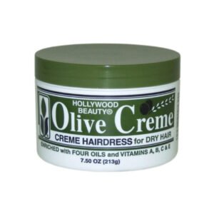 Hollywood Beauty Olive Cholesterol & Olive Creme, 7.5 oz