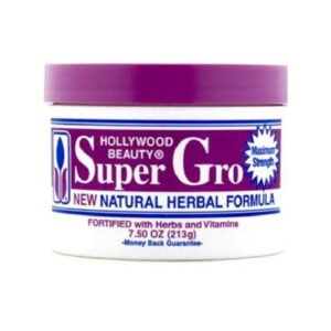 Hollywood Beauty Super Gro Maximum Strength 7.5 oz