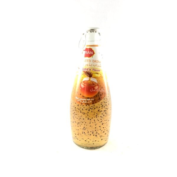 Basil Seed Drink with Honey Flavor