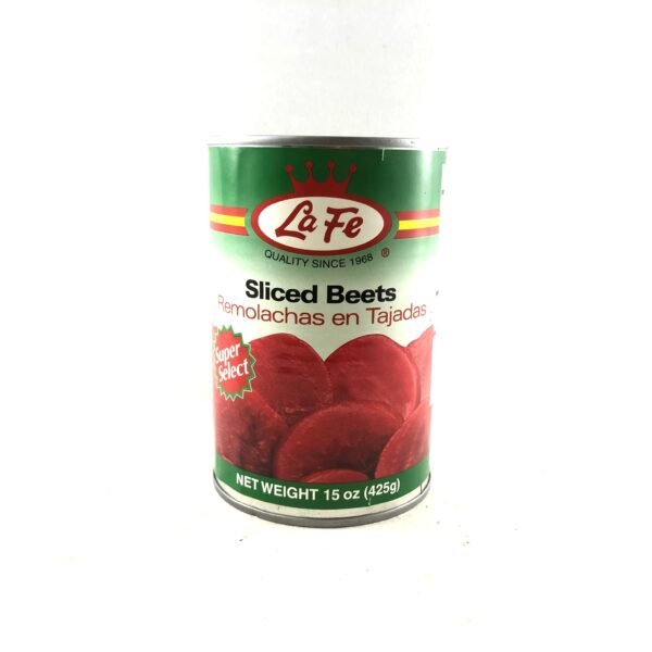 La Fe Sliced Beets 15oz