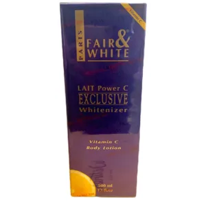 Fair & White Vitamin Body Lotion