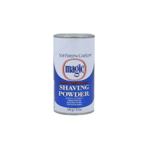 Magic Shaving Powder Regular Strength 5 oz Blue