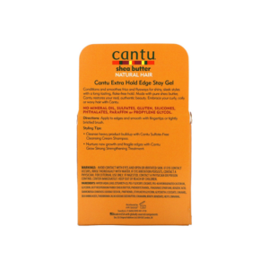 Cantu Shea Butter For Natural Hair Charcoal Sweat Protection Style Saver Packet 1.5oz each