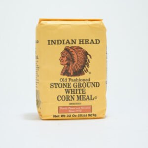 Indian Head White Corn Meal - 2lb