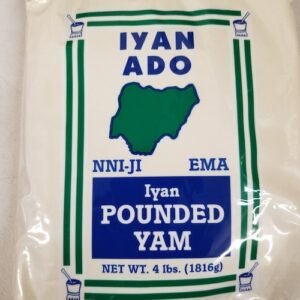 Iyan Ado Pounded Yam Flour 4Lbs